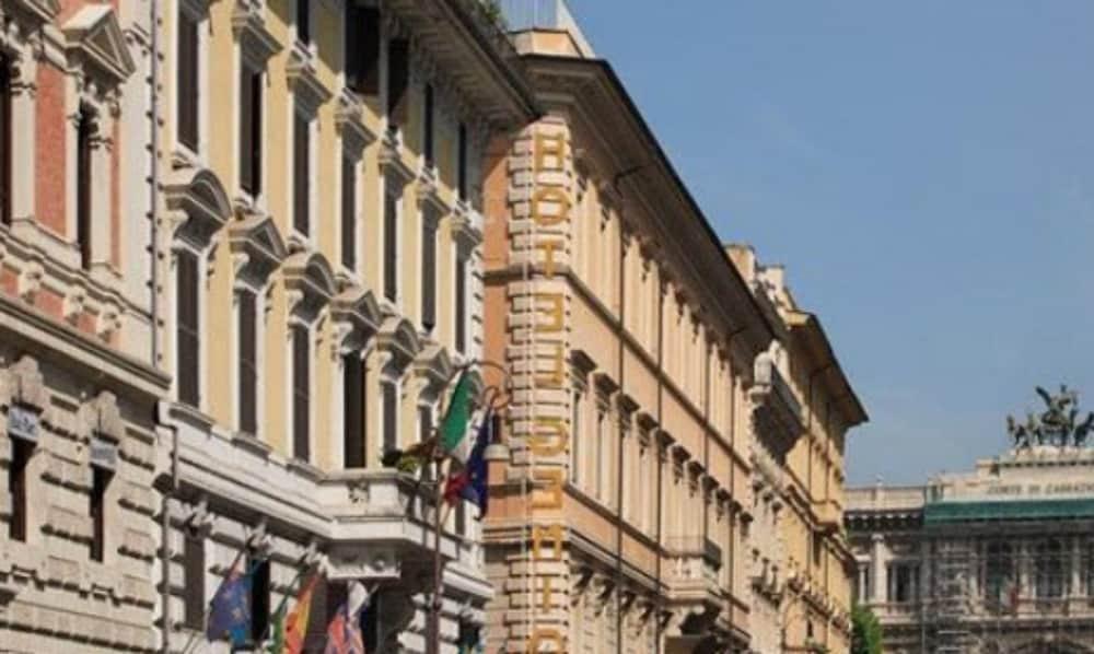 Hotel Genio Rome Bagian luar foto