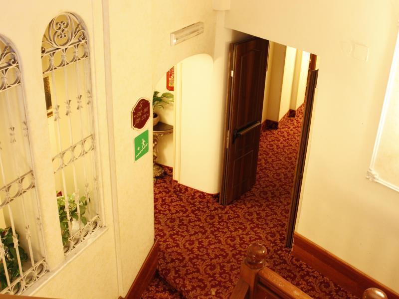 Hotel Genio Rome Bagian luar foto