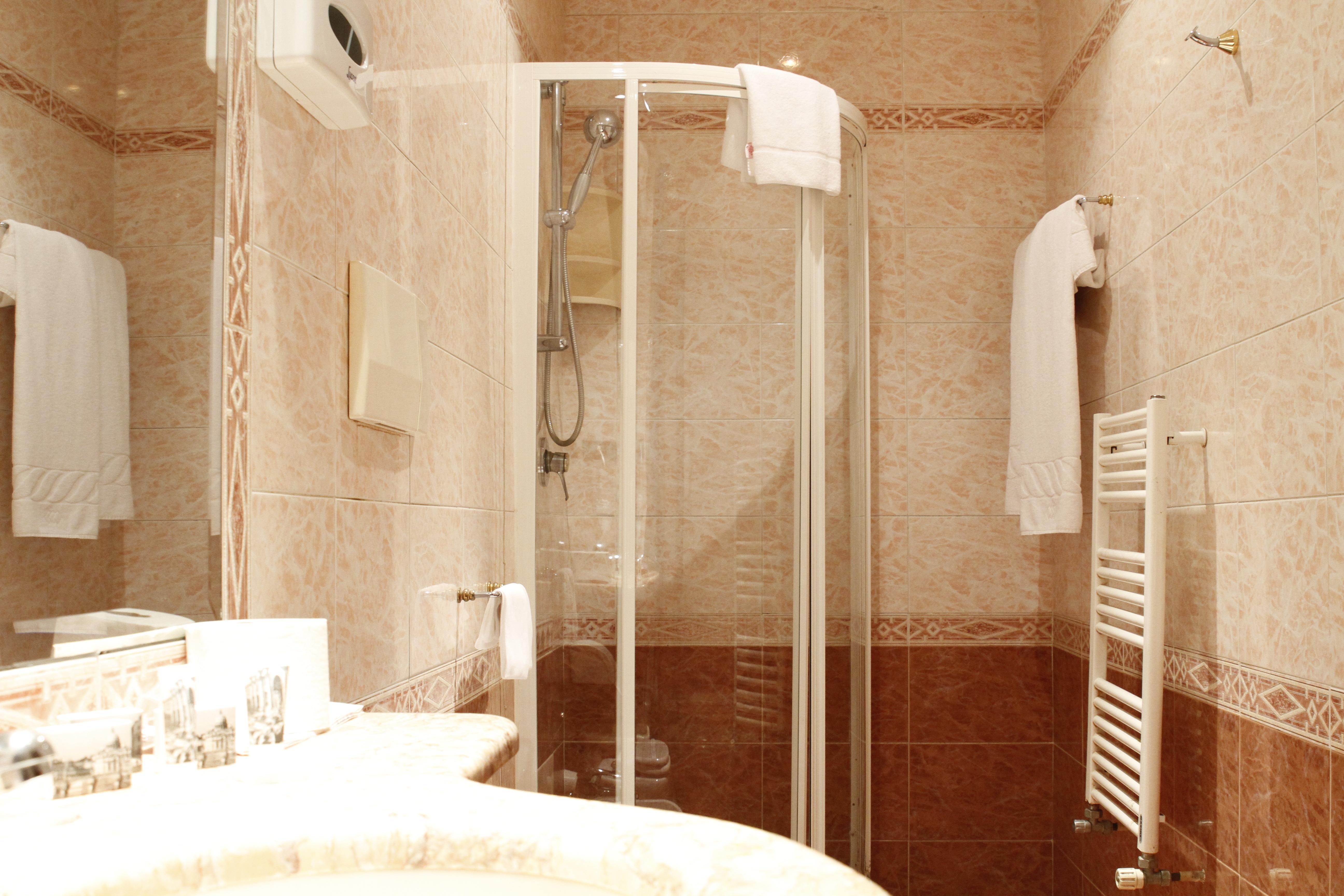 Hotel Genio Rome Bagian luar foto