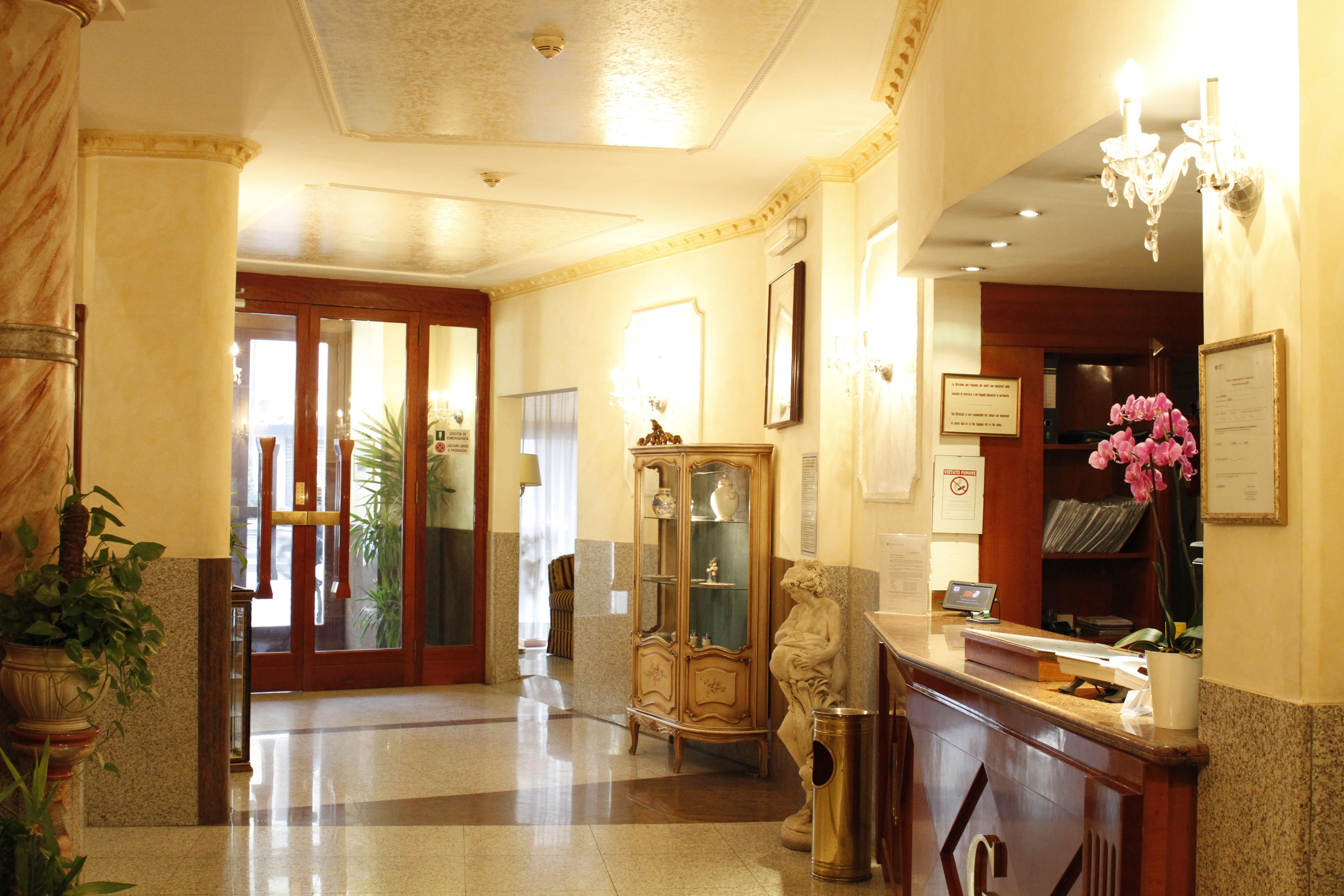 Hotel Genio Rome Bagian luar foto