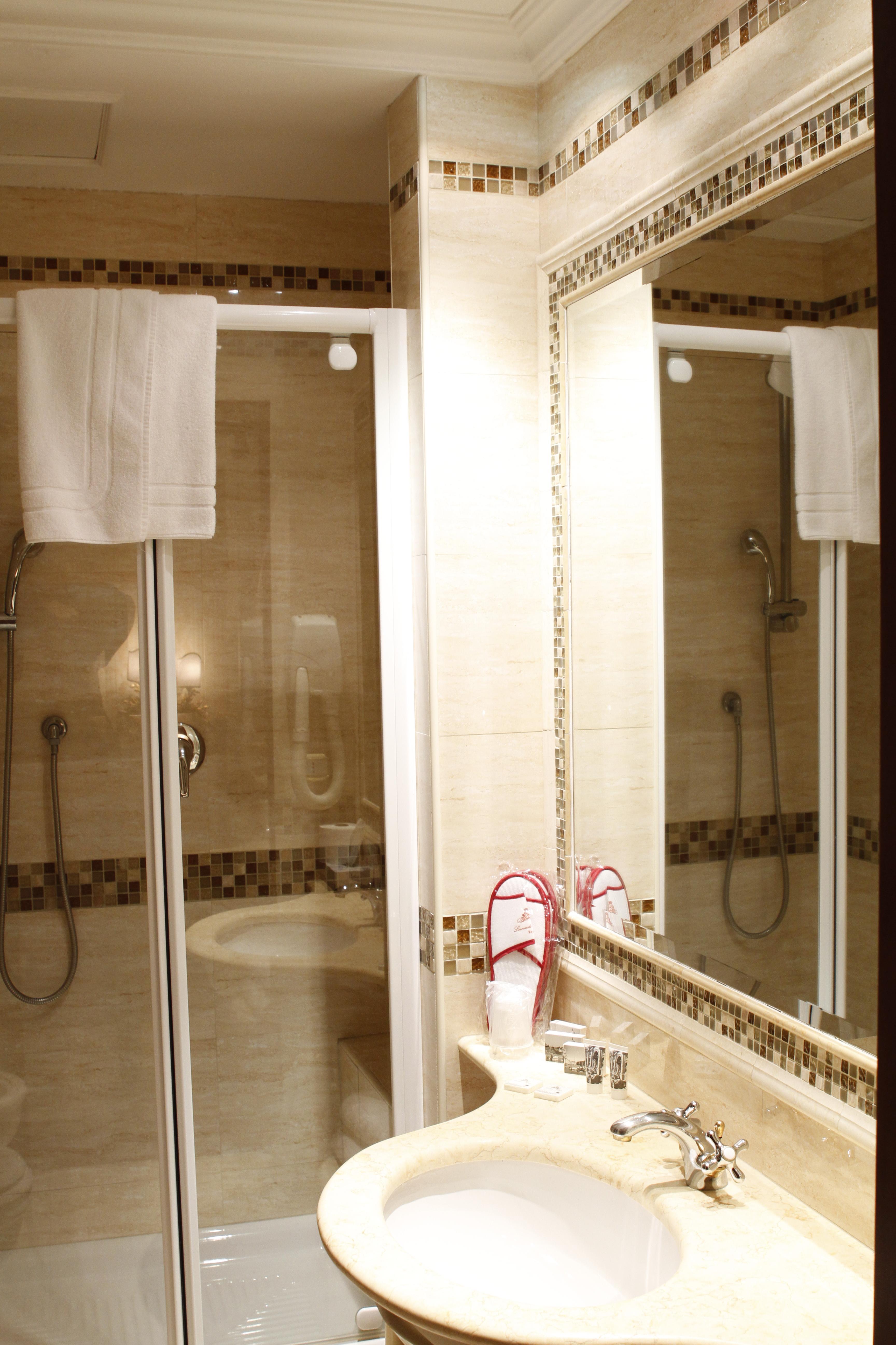 Hotel Genio Rome Bagian luar foto