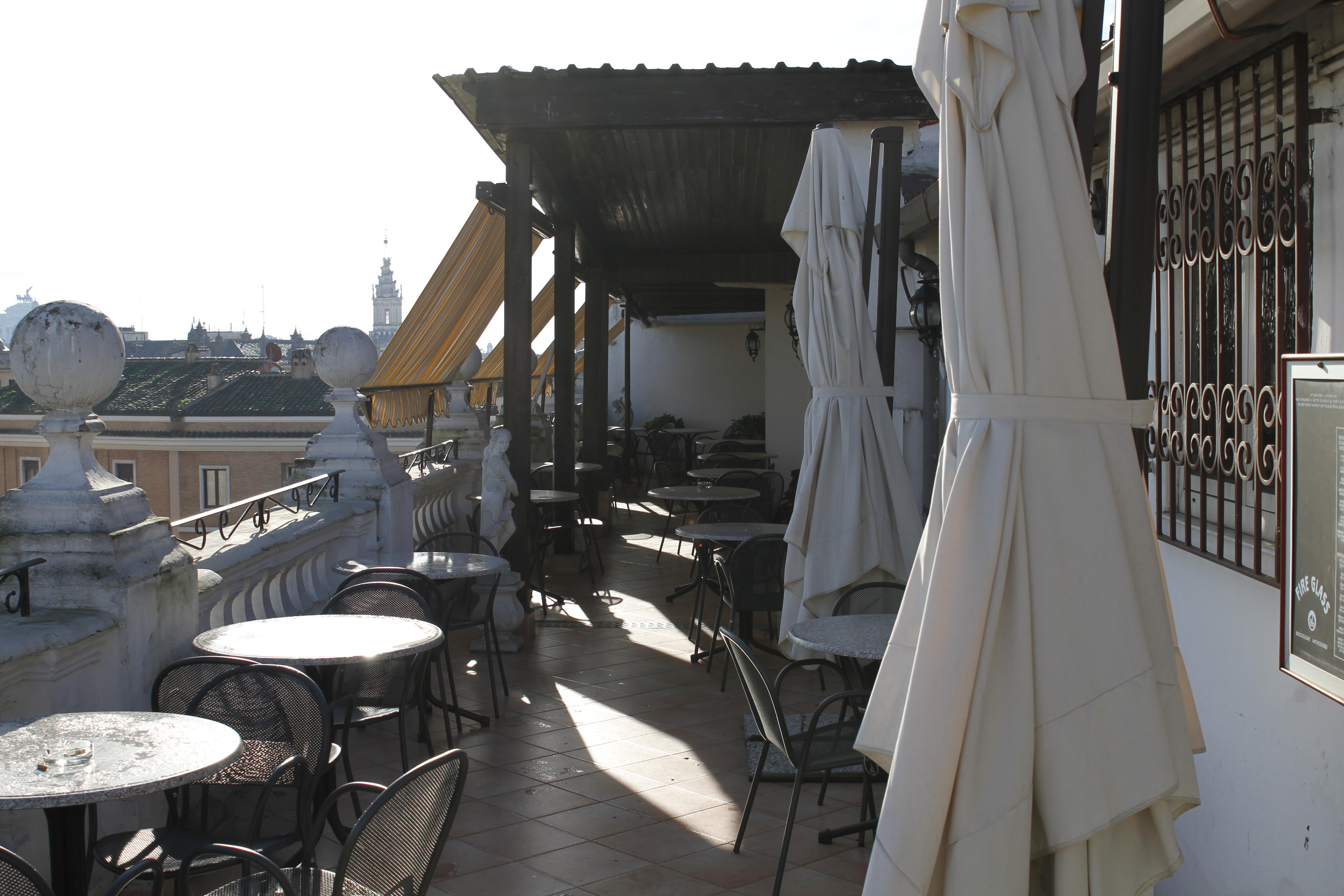 Hotel Genio Rome Bagian luar foto