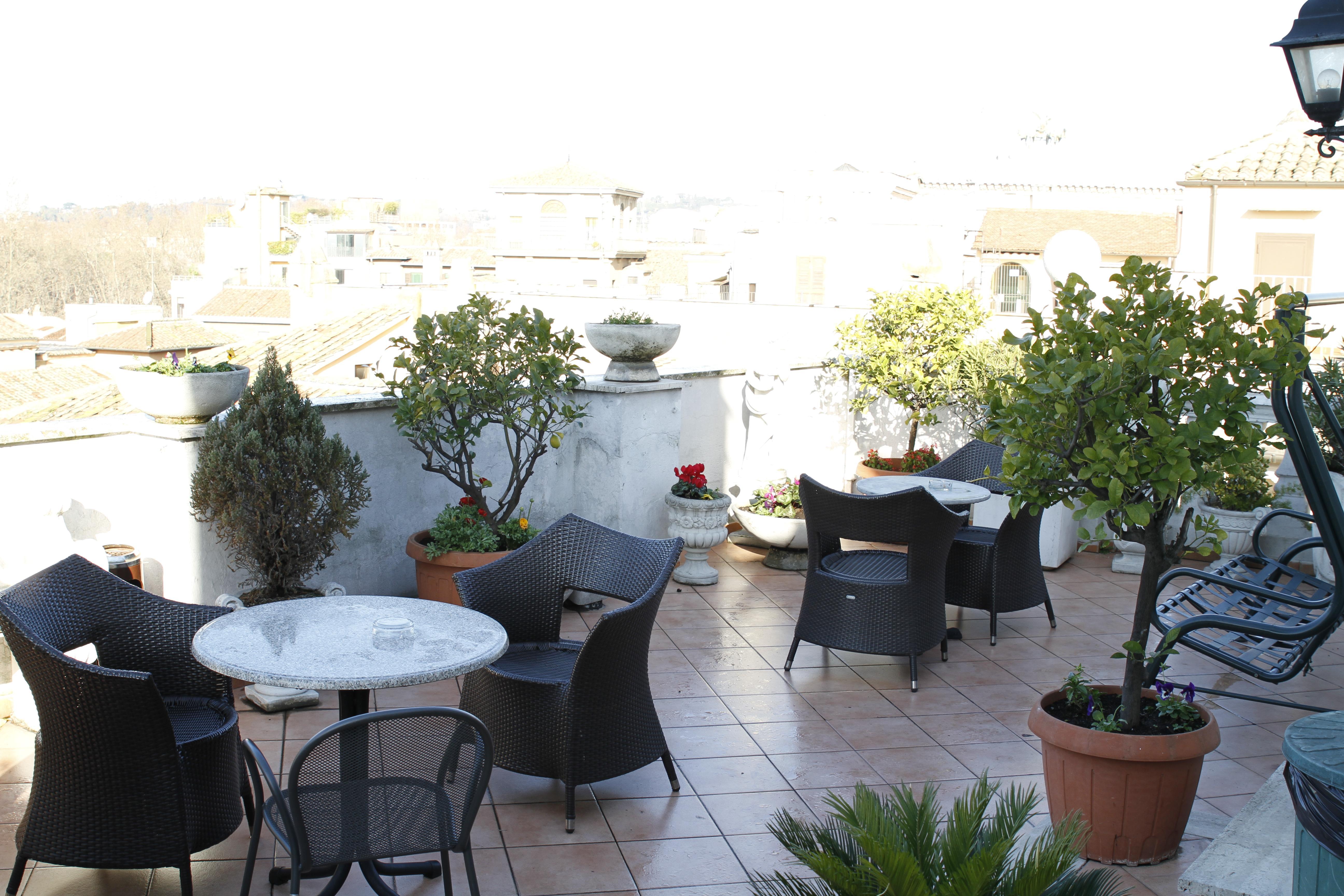 Hotel Genio Rome Bagian luar foto