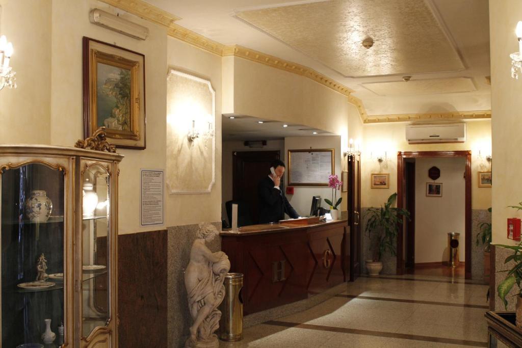 Hotel Genio Rome Bagian luar foto