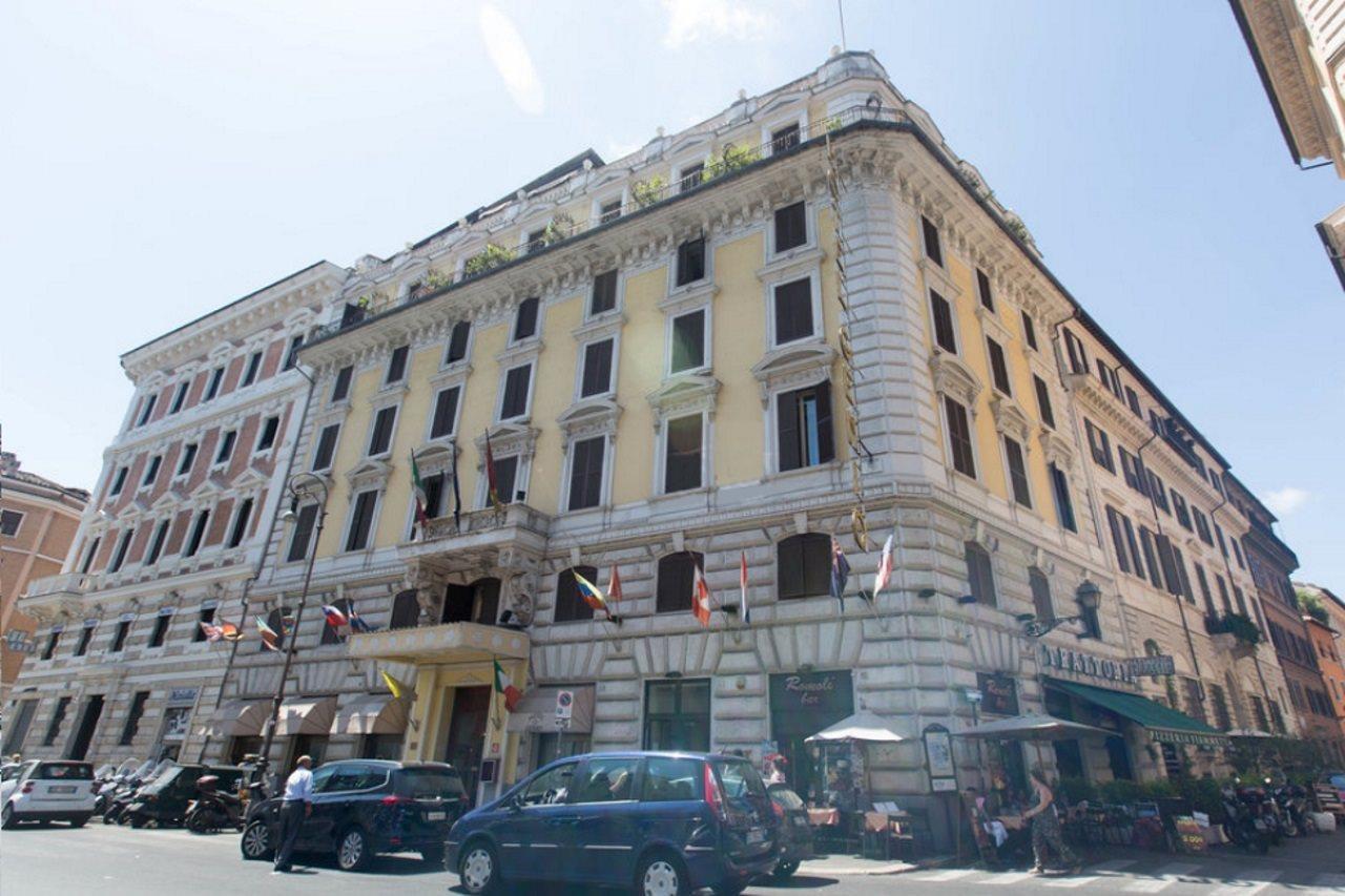 Hotel Genio Rome Bagian luar foto
