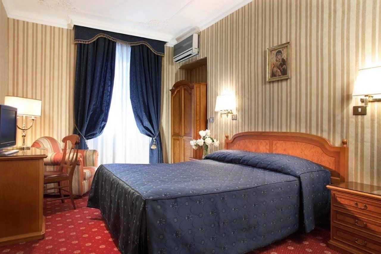Hotel Genio Rome Ruang foto