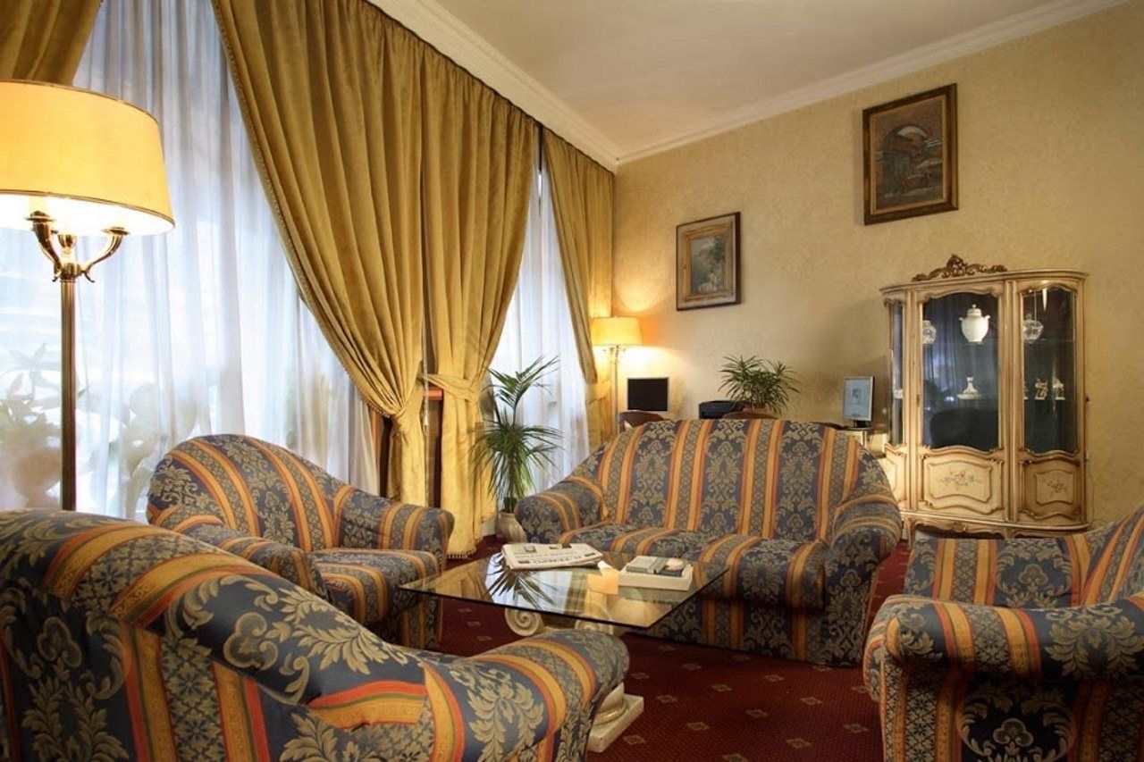 Hotel Genio Rome Bagian luar foto
