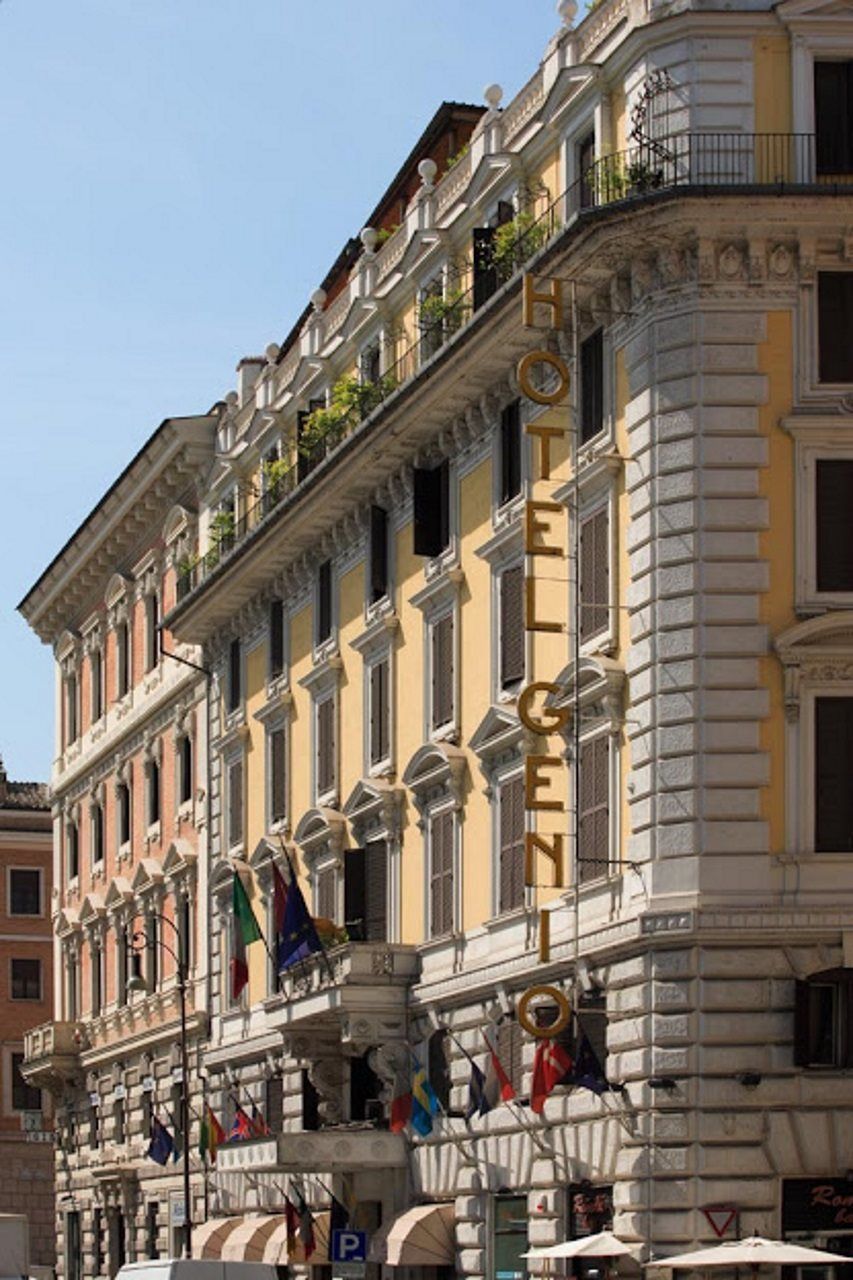 Hotel Genio Rome Bagian luar foto