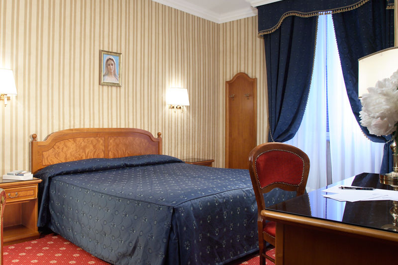 Hotel Genio Rome Bagian luar foto