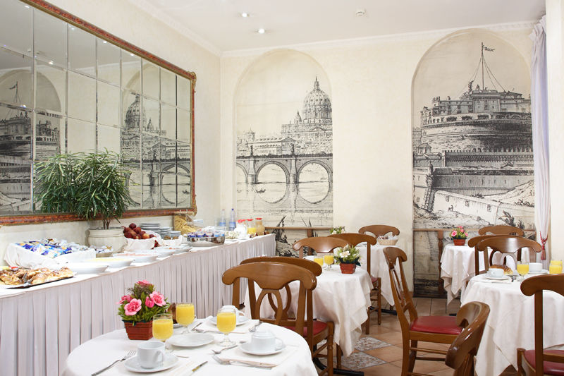 Hotel Genio Rome Bagian luar foto
