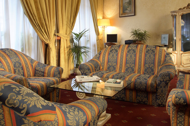 Hotel Genio Rome Bagian luar foto