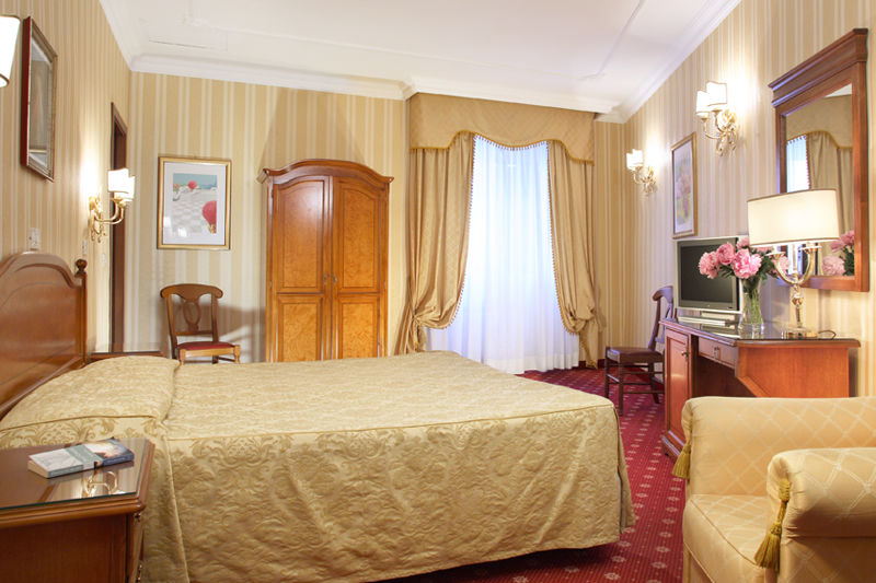Hotel Genio Rome Bagian luar foto