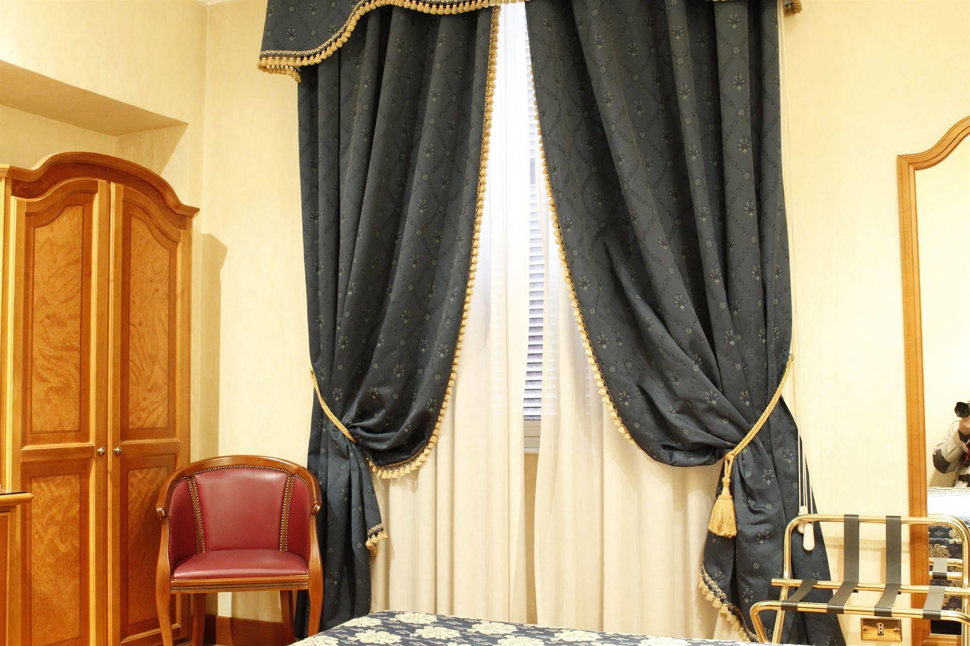 Hotel Genio Rome Bagian luar foto