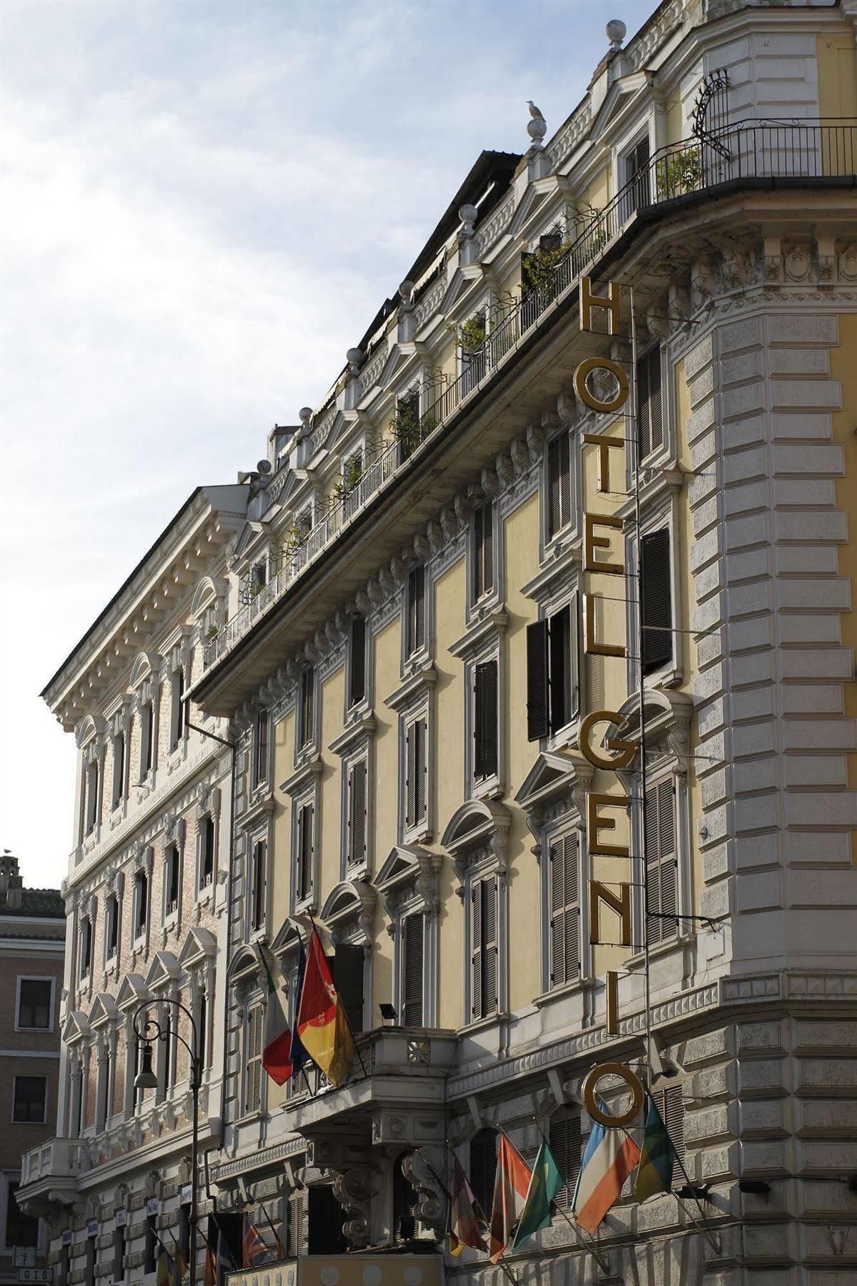 Hotel Genio Rome Bagian luar foto