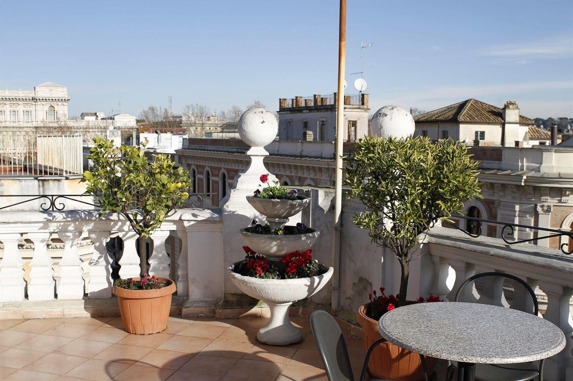 Hotel Genio Rome Bagian luar foto