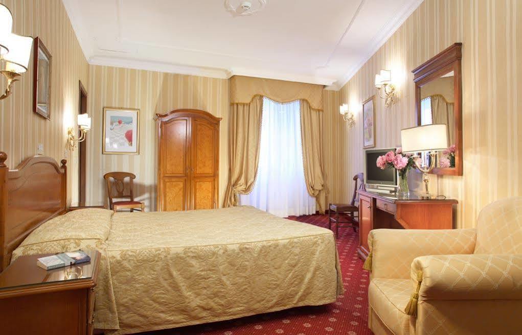 Hotel Genio Rome Bagian luar foto