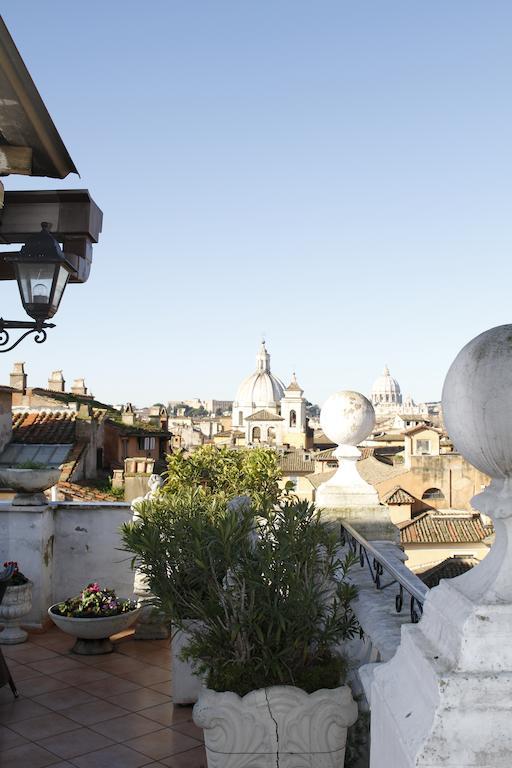 Hotel Genio Rome Bagian luar foto