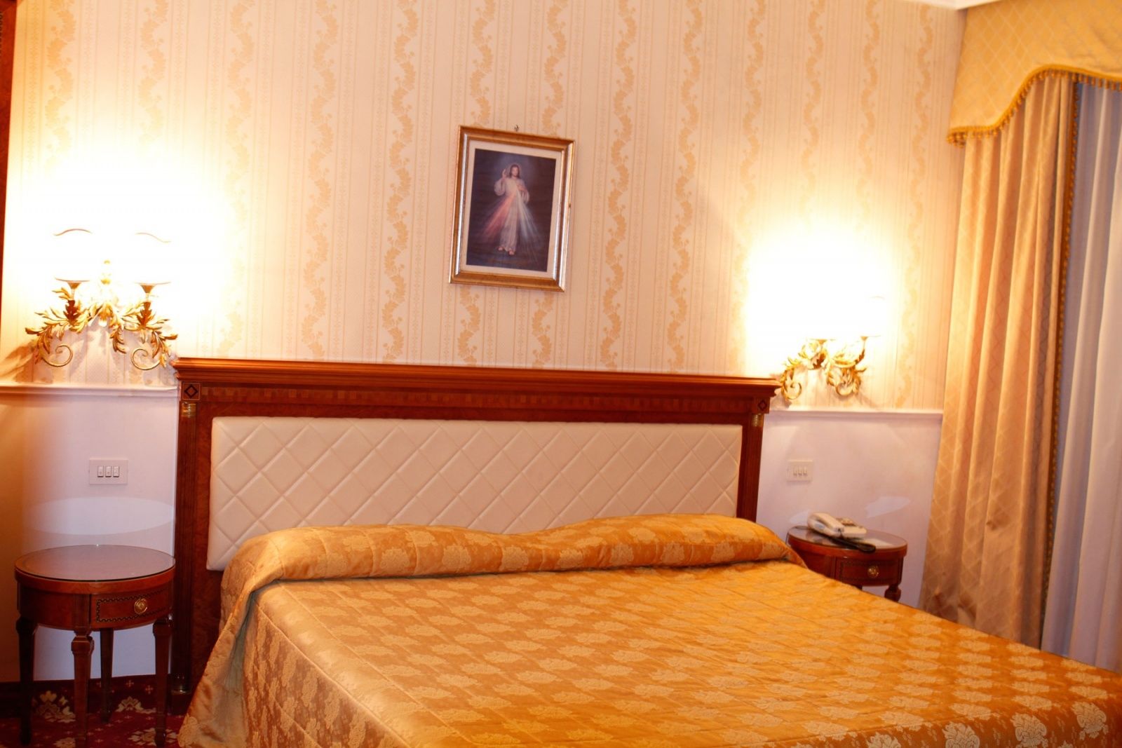 Hotel Genio Rome Bagian luar foto